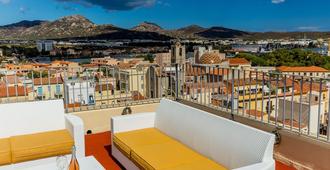 Hotel Panorama - Olbia - Patio