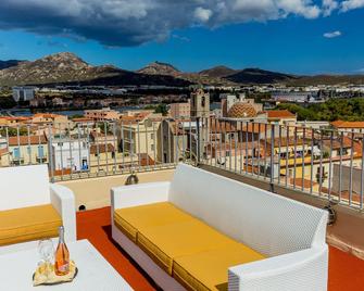 Hotel Panorama - Olbia - Patio