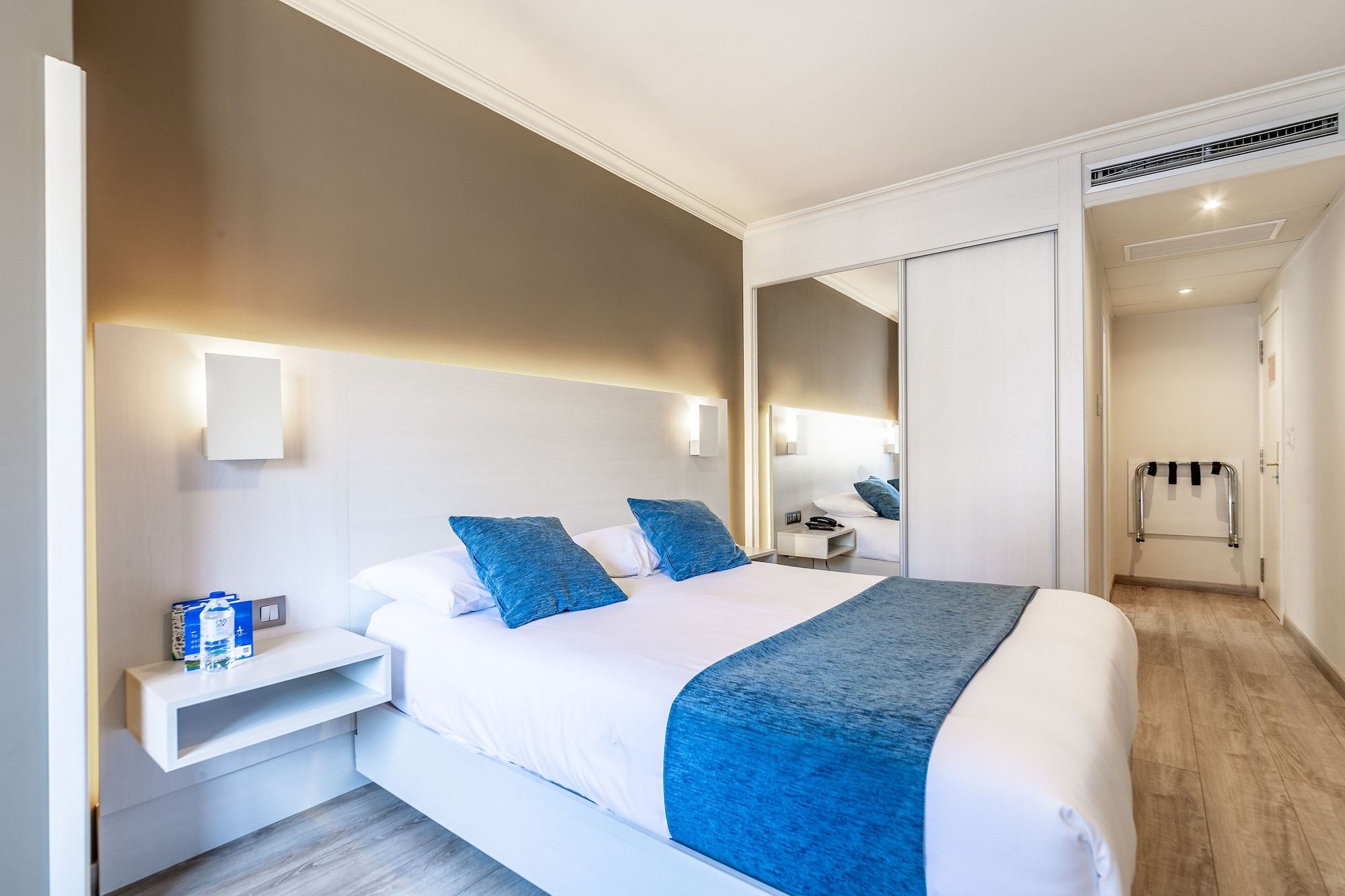 Hotel Atlántico Vigo - ויגו - חדר שינה