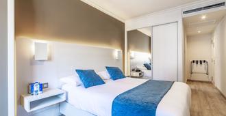 Hotel Atlántico Vigo - Vigo - Yatak Odası