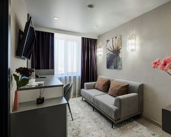 Irtyish Hotel - Ust-Kamenogorsk - Sala de estar