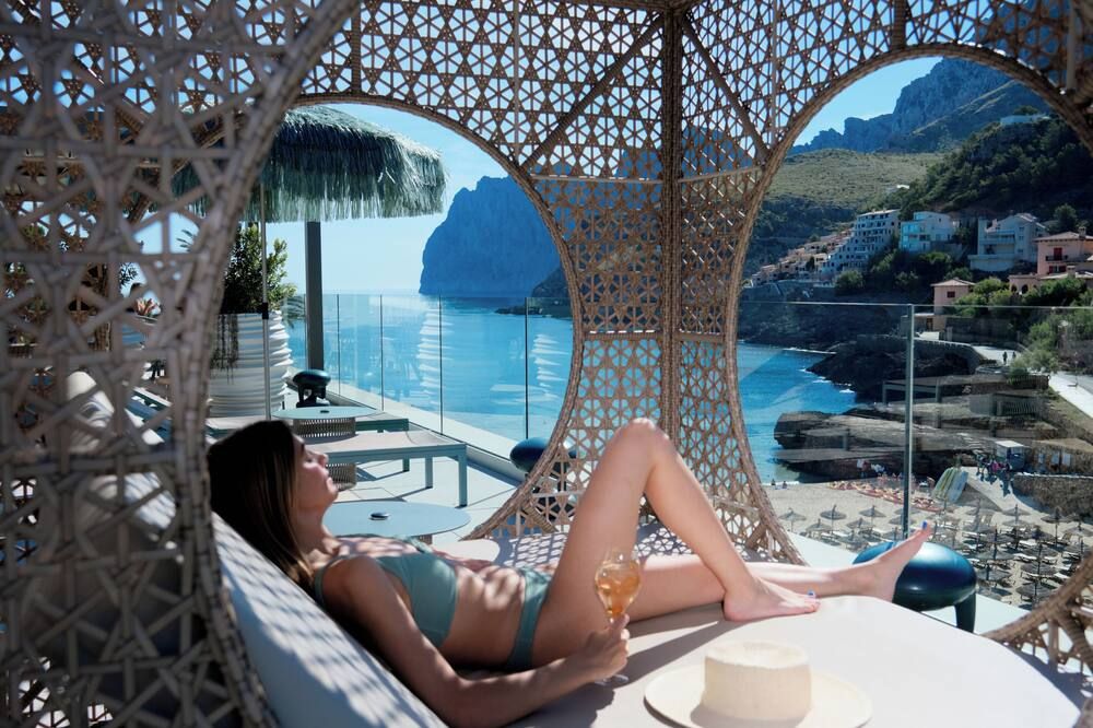 El Vicenç de la Mar - Adults Only - Over 12 - פולנסה - מרפסת