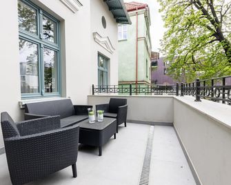 Victus Apartamenty - Adriatic - Sopot - Balcón