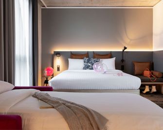 Moxy Outletcity Metzingen - Metzingen - Schlafzimmer