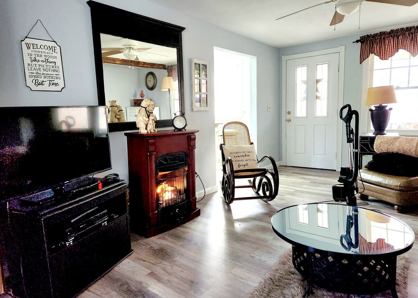 Traditional 1920's Cottage for a Secluded Getaway in the Shenandoah Valley, Virginia