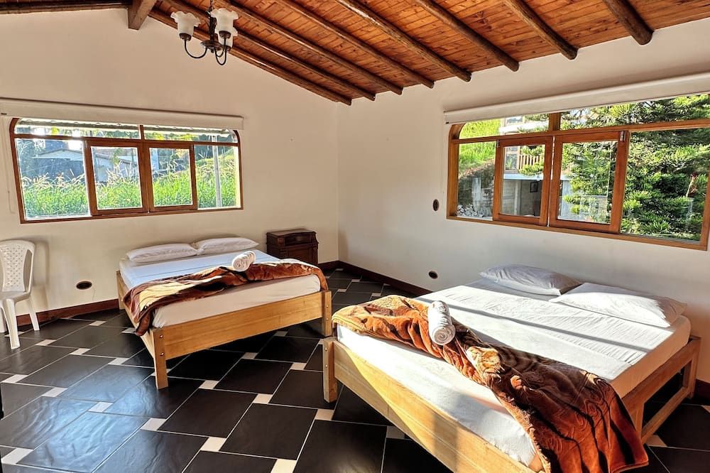 Casa Linda Guatapé - Guatapé - Schlafzimmer