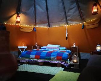 The Magical Teepee Experience - Hogsback - Bedroom