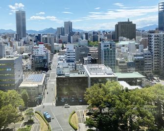 Mitsui Garden Hotel Hiroshima - Hiroshima - Utsikt