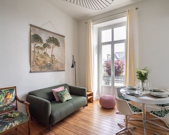 Victoria Belle Vue - Saint-Malo - Living room