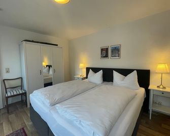 Apartment mit Terrasse No1 - Quedlinburg - Bedroom