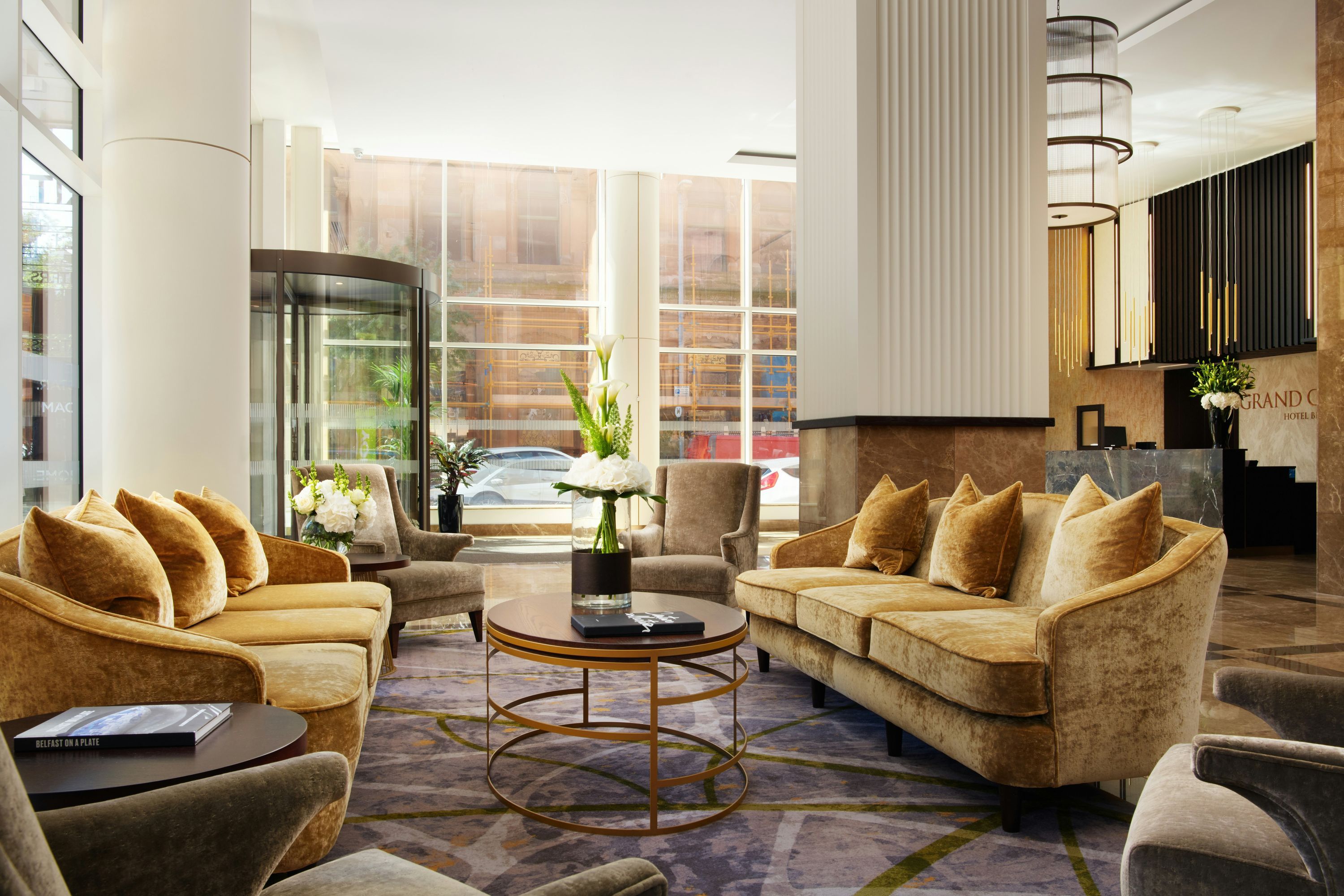 غراند سنترال هوتل بيلفاست