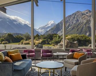 The Hermitage Hotel Mt Cook - Aoraki / Mount Cook - Sala de estar