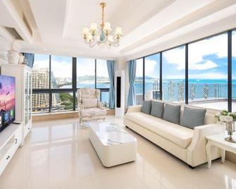 Sanya Yunju Seaview Apartment - Sanya - Wohnzimmer