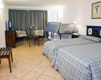 Hotel Telecabina - Pradollano - Schlafzimmer