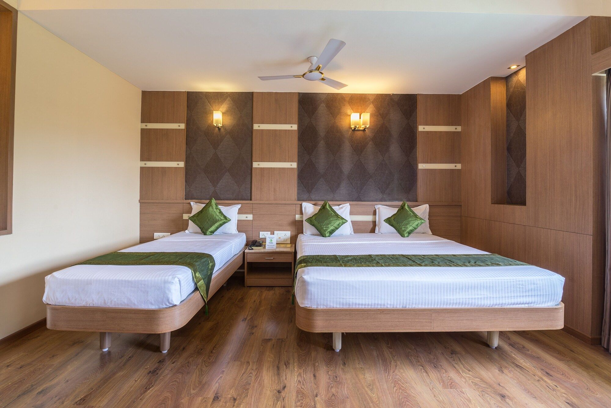 Treebo Ess Grande - Coimbatore - Soveværelse