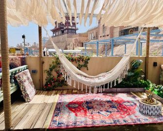 Sansheng Xuchen Homestay (Kashgar Ancient City Branch) - Kachgar - Balcon