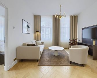 Nunne Boutique Hotel - Tallín - Sala de estar