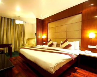 Hotel Aura - Near to New Delhi Railway Station - ניו דלהי - חדר שינה