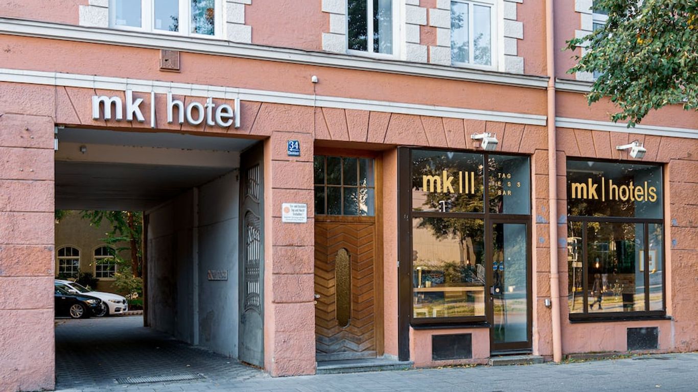 mk hotel münchen max-weber-platz