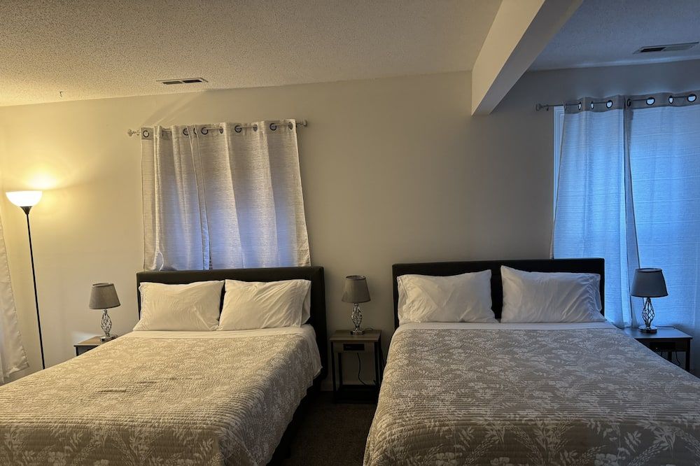 Bedroom view of Exquisite Downtown Loft Apartment