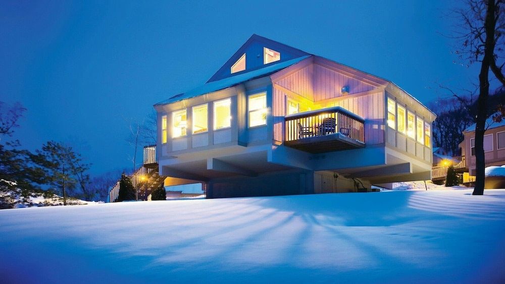 July 4th 7/4-7/10/26 1200sqft 2bdrm2bath townhse Christmas Mntn Vill Wisc Dells - ווינסקונסין דלז - בניין