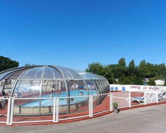 Camping 4 étoiles - Piscine - ccaffha - Quettehou - Piscine