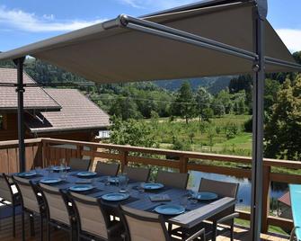 Gîte 4 étoiles avec sauna et terrasses pour 14 pers. - FR-1-589-319 - Ventron - Balkon