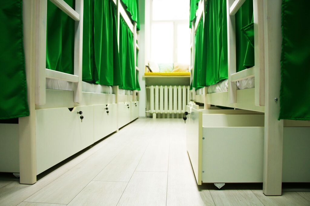 Ride hostel - חארקיב - מסדרון