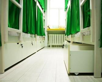 رايد هوستل - كاركيف - وسائل راحة في الغرف