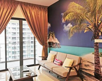 5 stars Living @ Country Garden Danga Bay - Johor Bahru - Living room