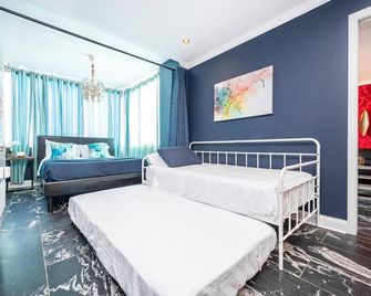 Atl Downtown Condo With Free Parking - Atlanta - Camera da letto