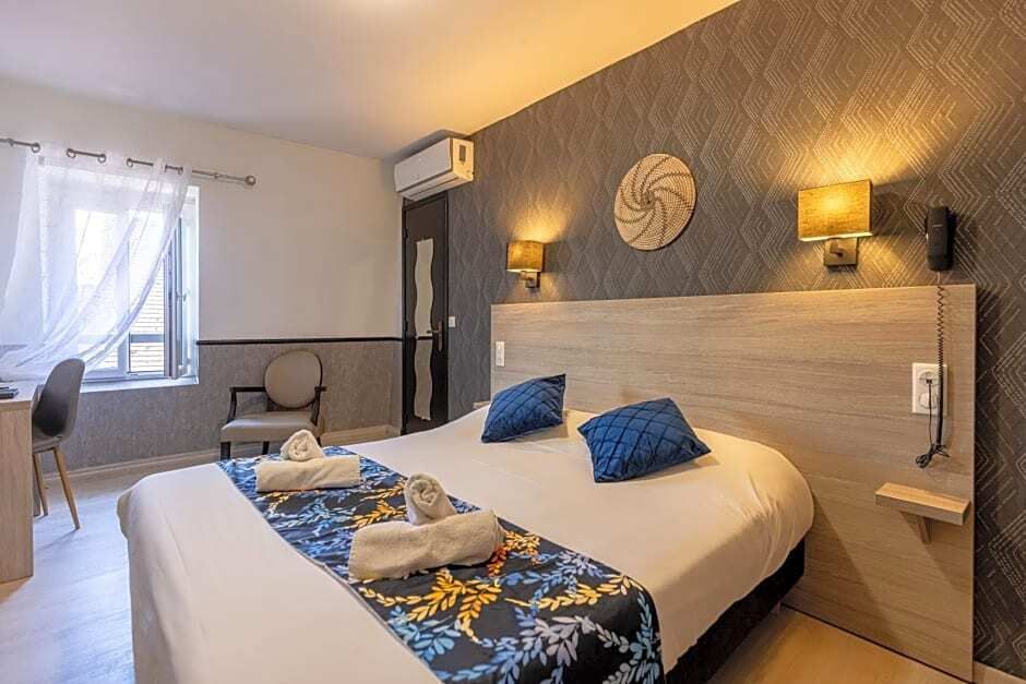 Hotel Pontet - Meyrals - Chambre
