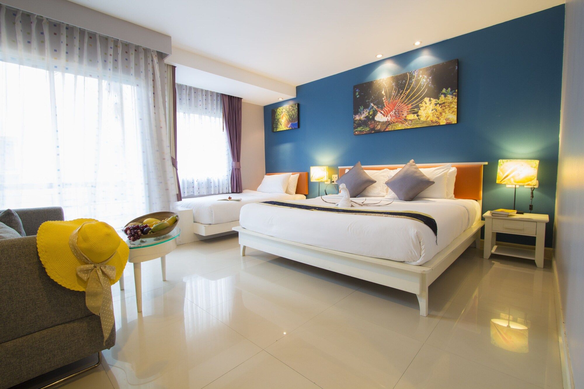 The Beach Boutique House - קארון - חדר שינה