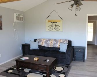 Escape To Nature’s Embrace:\nUncle Joe's Creek Retreat - Click's Cabin - Tuskahoma