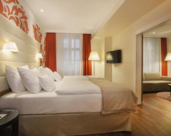 Das Tigra Hotel - Viyana - Yatak Odası