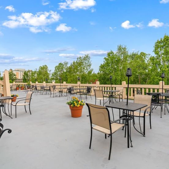 Building view of Clarion Hotel and Suites Fairbanks near Ft Wainwright