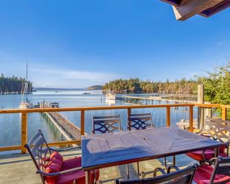 Deepwater Dock! Waterfront! (Hv) - Friday Harbor - Balcón