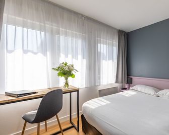 Atlantic Hôtel Rennes Centre Gare - רן - חדר שינה