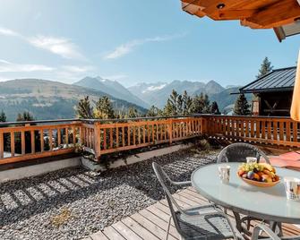 Apartment Lena Top 1 by Interhome - Königsleiten - Balkon