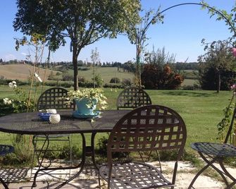 Prestigious apartment infinity pool breathtaking view wifi and air conditioning - San Rocco a Pilli - Patio