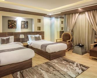 Almuahidb Residence Almalaz - Riyadh - Bedroom