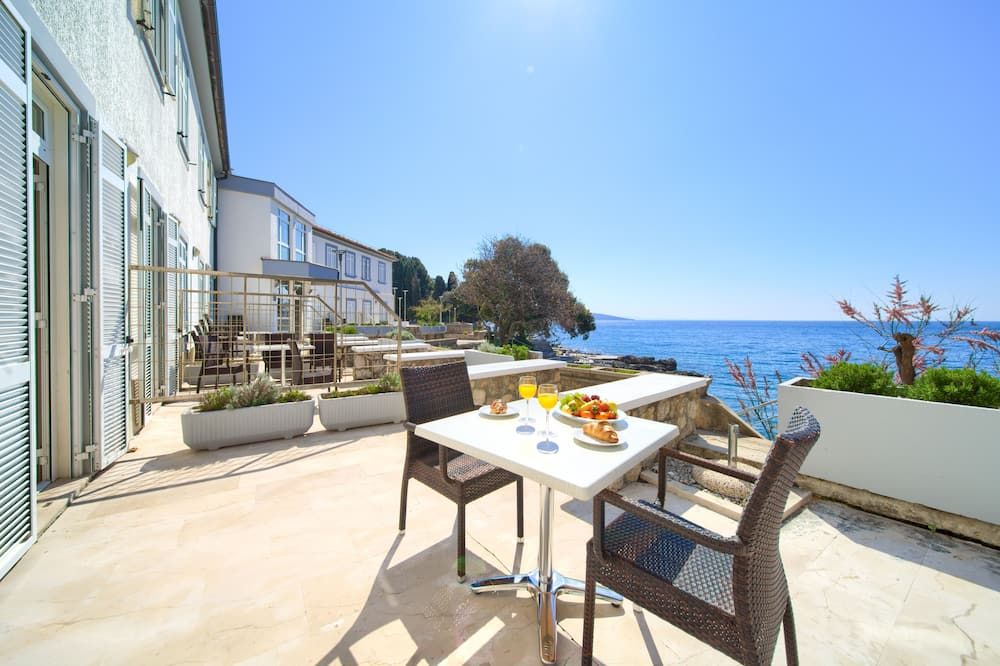 Tamaris - Resort Drazica - קרק - מרפסת