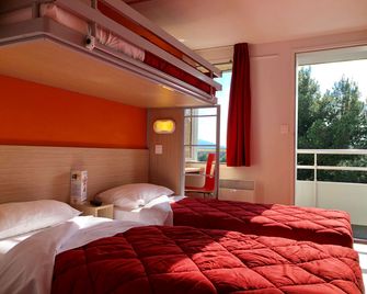 Premiere Classe Perpignan Sud - פרפיניאן - חדר שינה