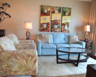 Crystal Tower By Youngs Sun Coast - Gulf Shores - Obývací pokoj