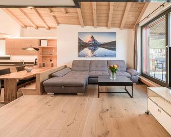 Haus Beta by Zermatt Premium Apartments - Zermatt - Sala de estar