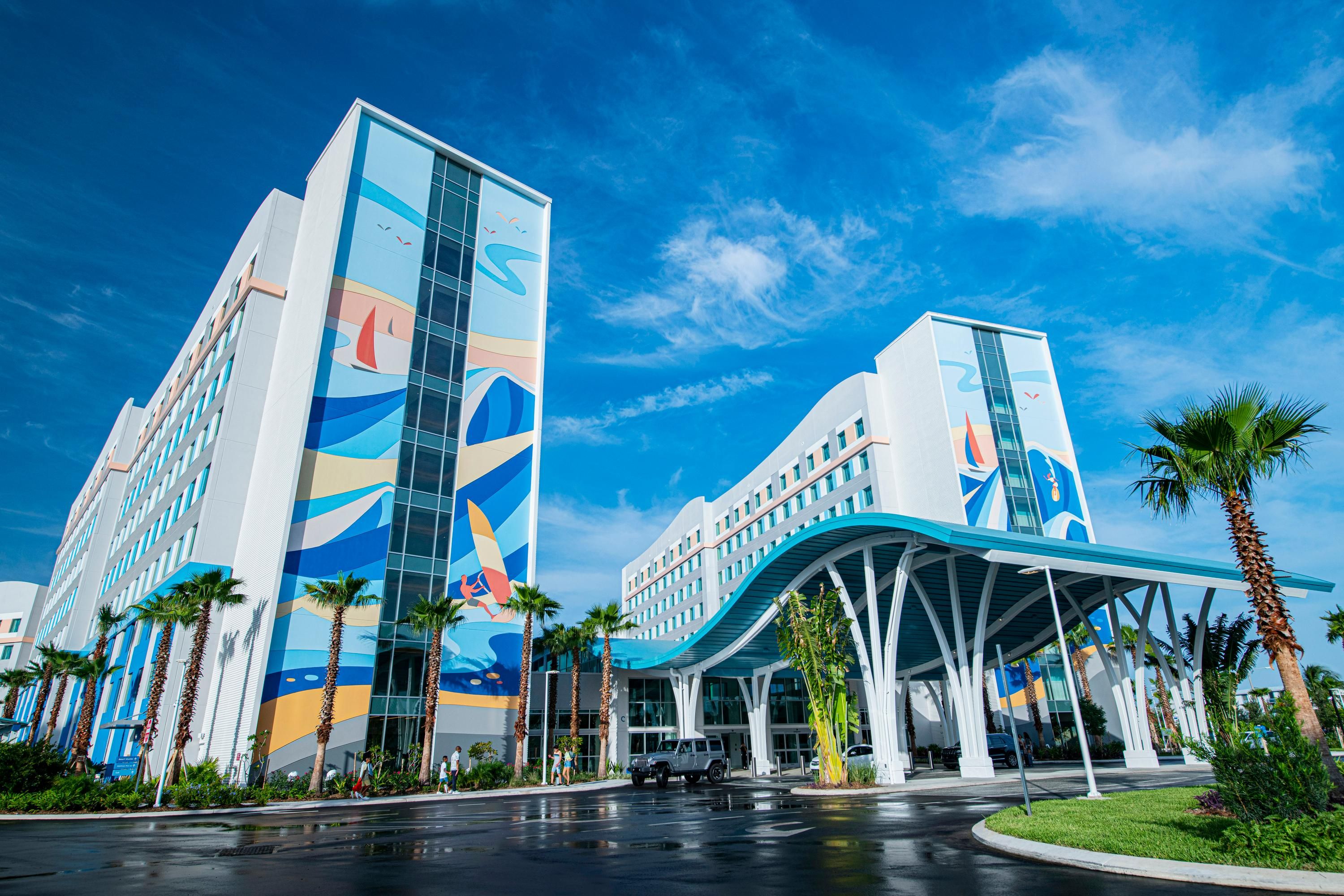 Universal's Endless Summer Resort - Surfside Inn and Suites - Orlando - Edificio