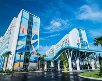 Universal's Endless Summer Resort - Surfside Inn and Suites - Orlando - Edificio