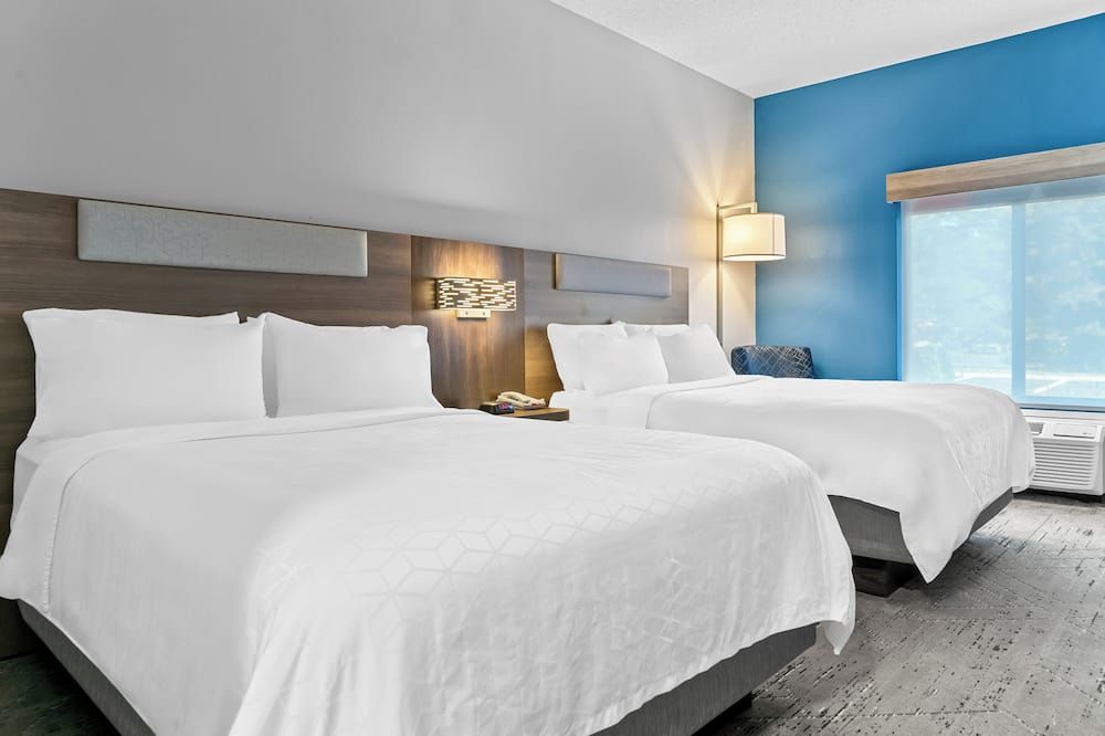 Holiday Inn Express & Suites Detroit North - Roseville By IHG - Roseville - Slaapkamer
