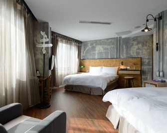 Hualien Wow Hostel - Hualien City
