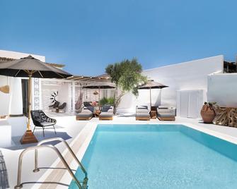 Frati Villas Beachfront - Perissa - Pool